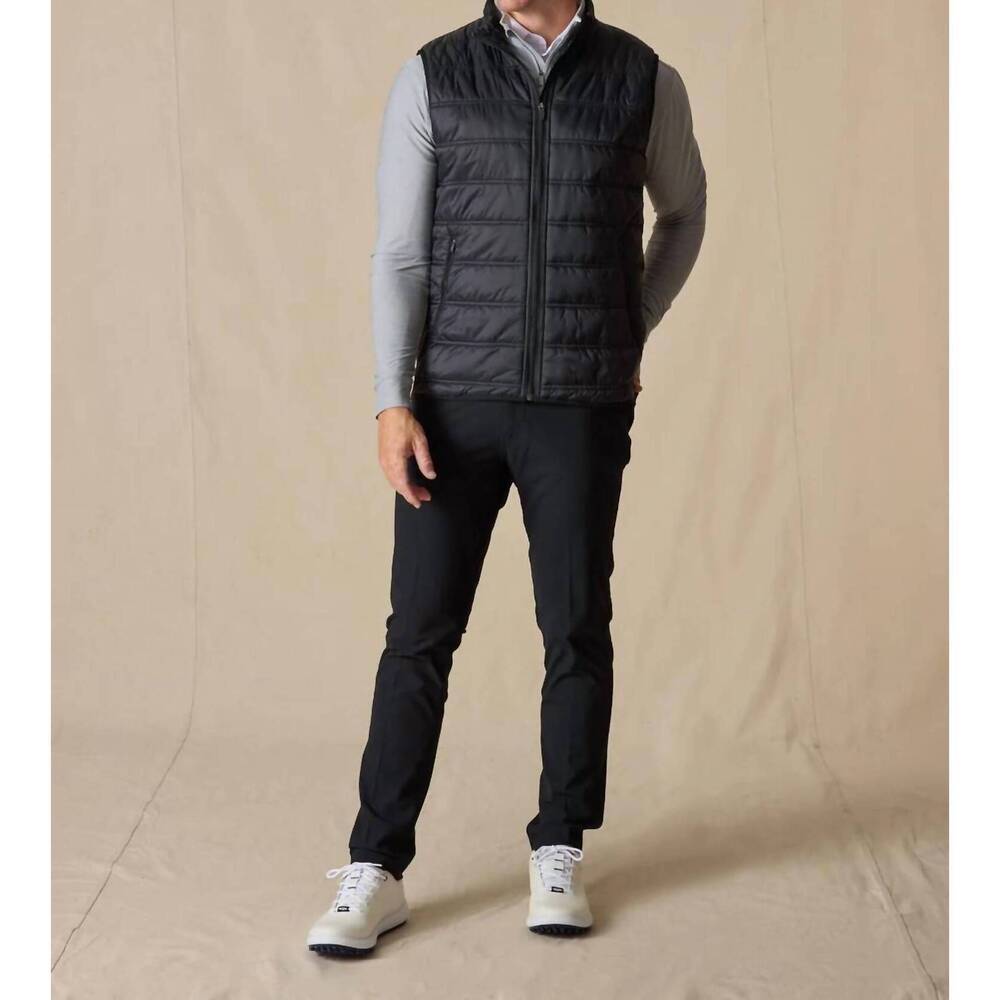 NEW STRAIGHT DOWN delta vest in black